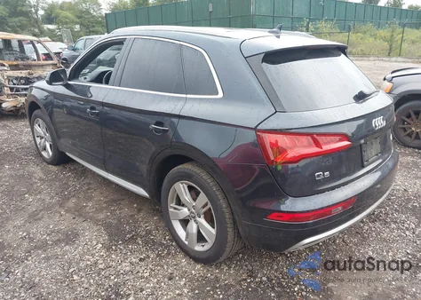 2018 Audi Q5 2.0T Premium/2.0T Tech Premium z USA, uszkodzony, nr VIN WA1BNAFYXJ2053530